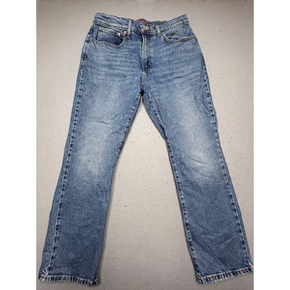Lucky Brand 223 Straight Denim Blue 34x30 Mens